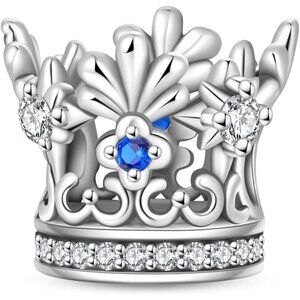 5A Cubic Zirconia Dangle Pendant Charm, 925 Sterling Silver Jewelry Gift for Her